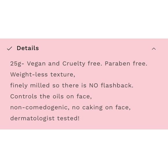 New Pink Lipps Loose Setting Powder Banana - Picture 10 of 12